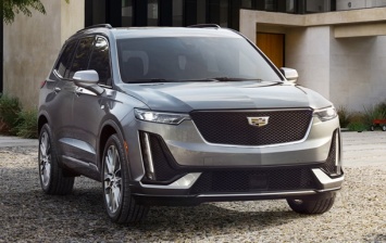 Официально представлен семиместный Cadillac XT6