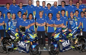Знакомьтесь: Team SUZUKI ECSTAR MotoGP в лицах