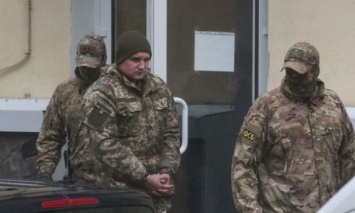 ФСБ просит провести в закрытом режиме суд по продлению срока ареста украинским морякам