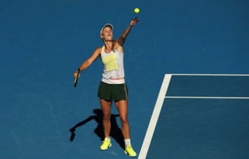 Возняцки вышла во второй круг Australian Open