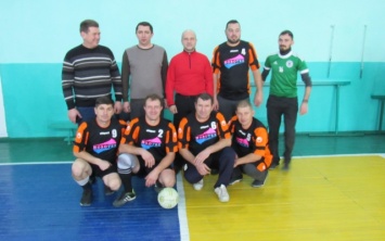 Команда школьников из Сухого Еланца стала победителем районного турнира по футзалу