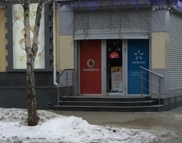 В Запорожской области обокрали магазин "Мобилочка"
