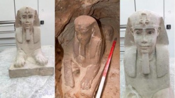 В Египте нашли неизвестное захоронение в храме сфинкса