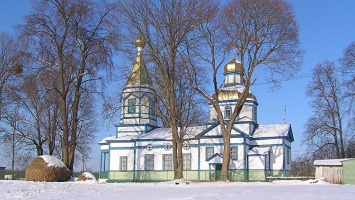 В Житомирской области Украины неизвестные захватили храм УПЦ