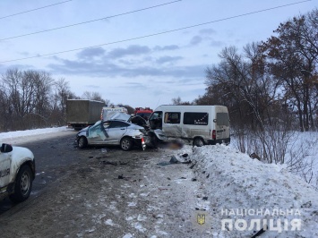 В страшной аварии под Чугуевом погиб мужчина из Харькова