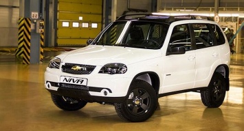 В России стартуют продажи обновленной Chevrolet Niva