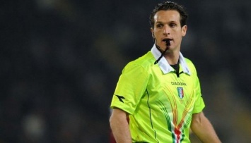 Лука Банти обслужит матч за Суперкубок Италии