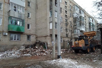 Появились ужасающие фото с места взрыва бытового газа в доме в Ростовской области