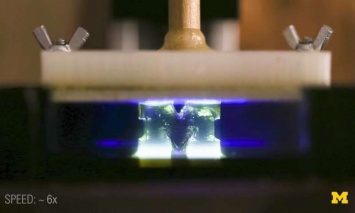 Новый метод 3D-печати с использованием света повысит скорость процесса и качество объектов