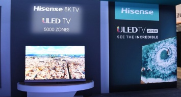 Hisense показала линейку ULED-телевизоров на CES 2019