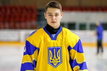 Украинский юниор помог своей хоккейной команде в США одержать важную победу