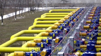 Украина использовала четверть запасов газа за два месяца отопительного сезона