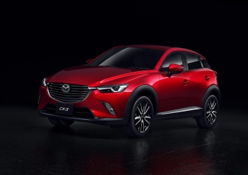 Mazda представит новинку в Женеве - CX-3 2020?