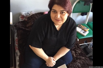 Журналистка Хадиджа Исмайлова объявила голодовку