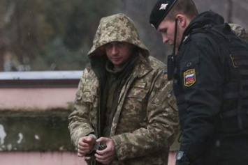 Пленные украинские моряки отказались давать показания в суде Москвы