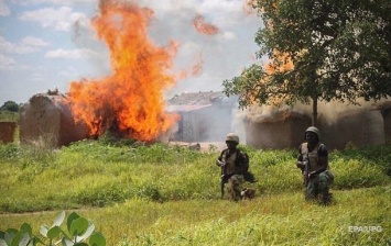 Армия Нигерии отбила город у исламистов