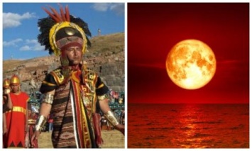 «Кровавая Луна все уничтожит»: Предсказание древних инков подтвердило надвигающийся конец света