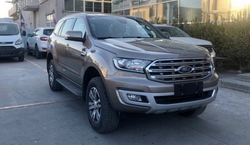Новая версия Ford Everest скоро поступит в продажу