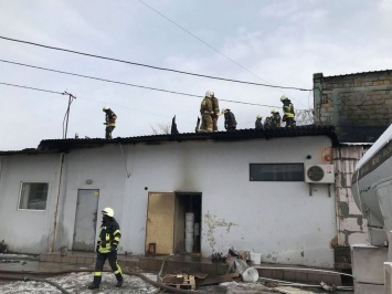 Чуть не рвануло: в Суворовском районе Одессы спасатели тушили пожар