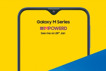 Galaxy M20 - первый смартфон новой бюджетной линейки Galaxy M