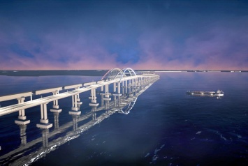Плохой Украине Крымский мост мешает