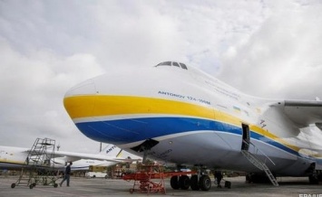 В Украине могут возобновить производство самолетов Ан-124