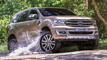 Ford привез к дилерам обновленный внедорожник Ford Everest