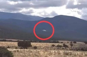 Возле авиабазы «Зоны 51» вновь видели НЛО (видео)