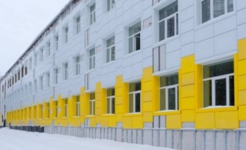 В разгаре реконструкция Днепровской школы №126 (ФОТО)
