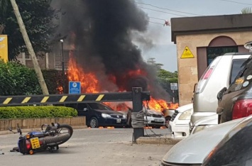 В Кении ликвидировали двух нападавших на отель в Найроби - президент