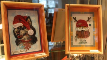В Крымском этнографическом музее экспонируется выставка декоративно-прикладного творчества «Красота зимнего узора»