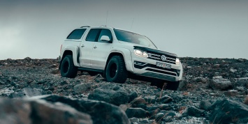 Volkswagen Amarok подготовили к экстремальным путешествиям