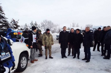 Станицу Луганскую посетили министры