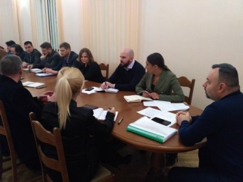 В Одессе состоялось организационное заседание группы по разработке проекта благоустройства Летнего театра