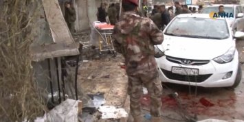 В Сирии при атаке террориста-смертника погибли 15 человек, включая военнослужащих США