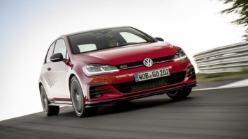 Volkswagen представил заряженный Golf на 286 лошадок
