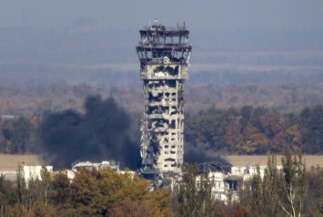 «Киборг» опубликовал уникальное видео аэропорта Донецка: руины и пепелище