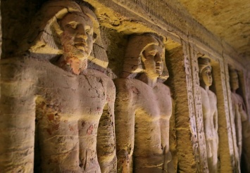 Археологи обнаружили затерянные гробницы: "Новый взгляд на историю Египта", фото