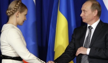 В ВР опять хотят осудить Тимошенко за подписание с Путиным газовых контрактов
