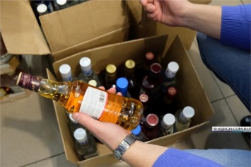 В керченском магазине изъяли 160 литров алкоголя