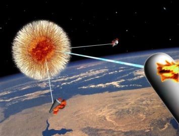 США планируют разместить в космосе спутники ПРО с лазерами