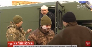 На Луганщине боевики обстреляли грузовик ВСУ