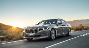 Названы российские цены на обновленную BMW 7-серии