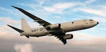 Самолет США разведал закрытый район учений ВМФ России возле Сирии