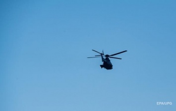 В Алма-Ате упал вертолет: пилот погиб