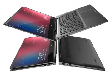 Ноутбуки-трансформеры Dell Inspiron 7000 Black Edition выпускаются в диагонали 13 и 15 дюймов