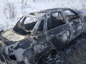 Погиб в снежном заносе: в полиции рассказали о трупе в машине под Харьковом