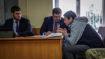 Херсонский суд продлил до февраля арест Кириллу Вышинскому