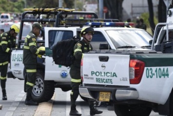 В столице Колумбии прогремел взрыв возле полицейской академии, есть погибшие