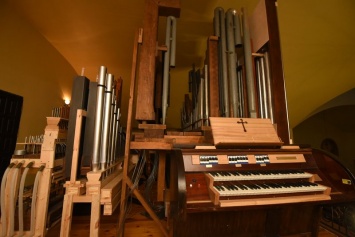 В запорожском храме пройдет первый органный концерт